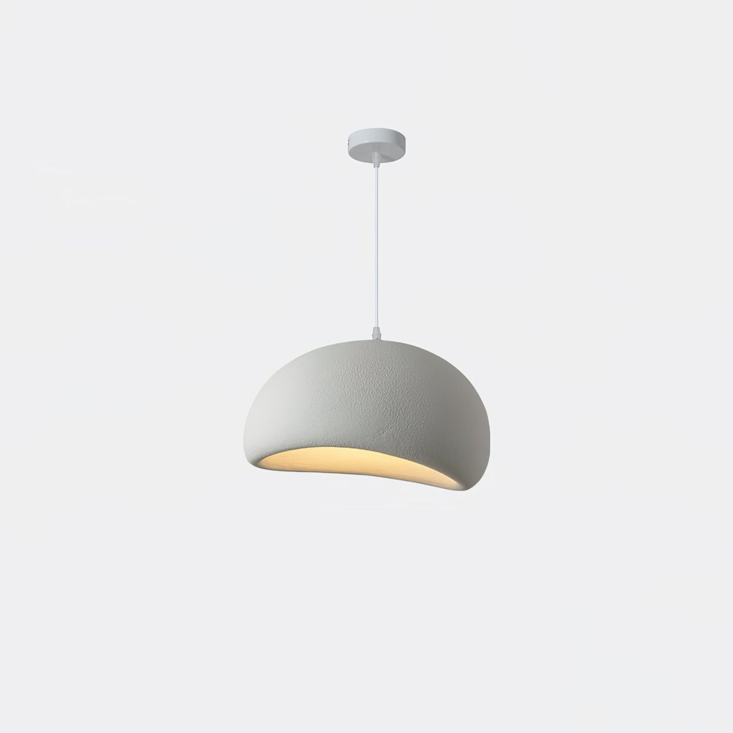 Modern Minimalist Dome LED Pendant Light 1-Light