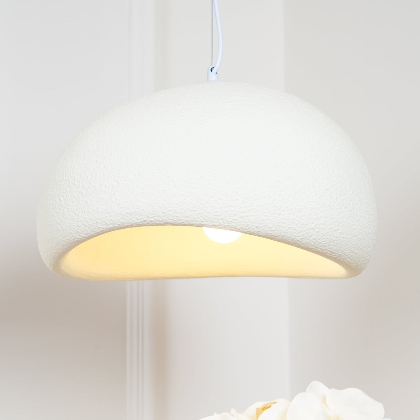 Modern Minimalist Dome LED Pendant Light 1-Light