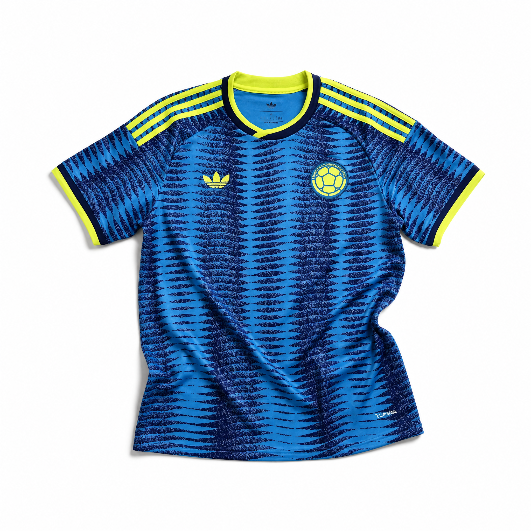 Camiseta visitante Colombia Mundial 2026