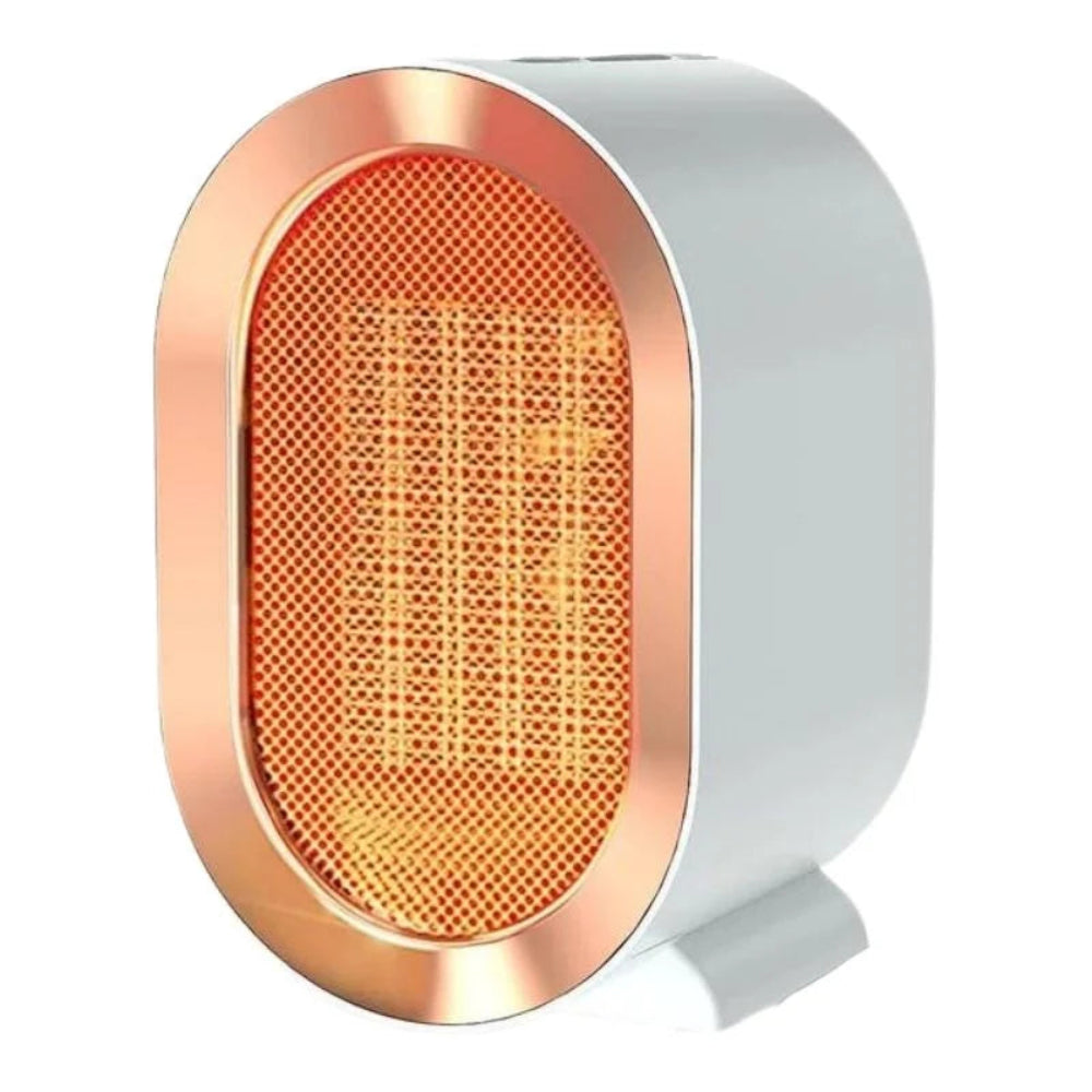 Mini riscaldatore con temperatura regolabile – Riscaldamento silenzioso ed efficiente per ambienti