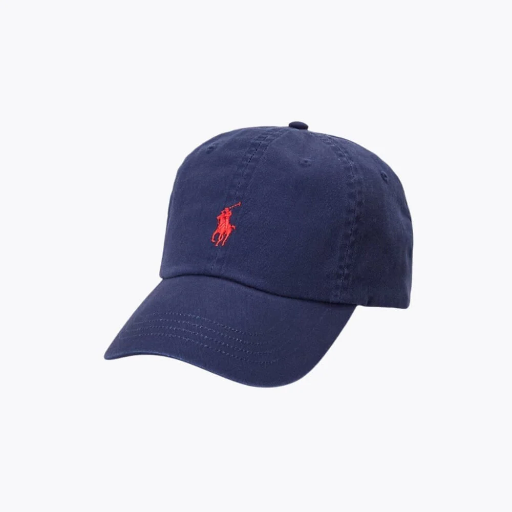 Ralph Lauren Cotton Chino Baseball Cap