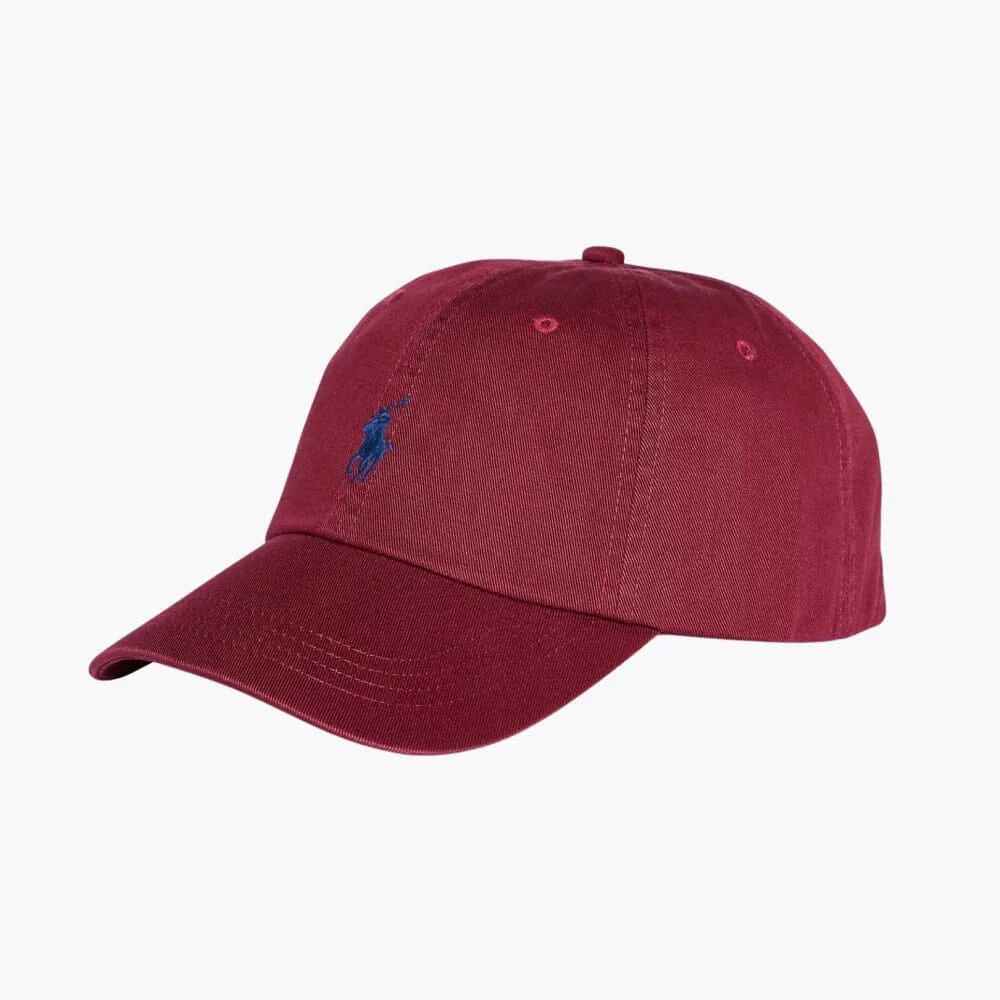 Ralph Lauren Cotton Chino Baseball Cap