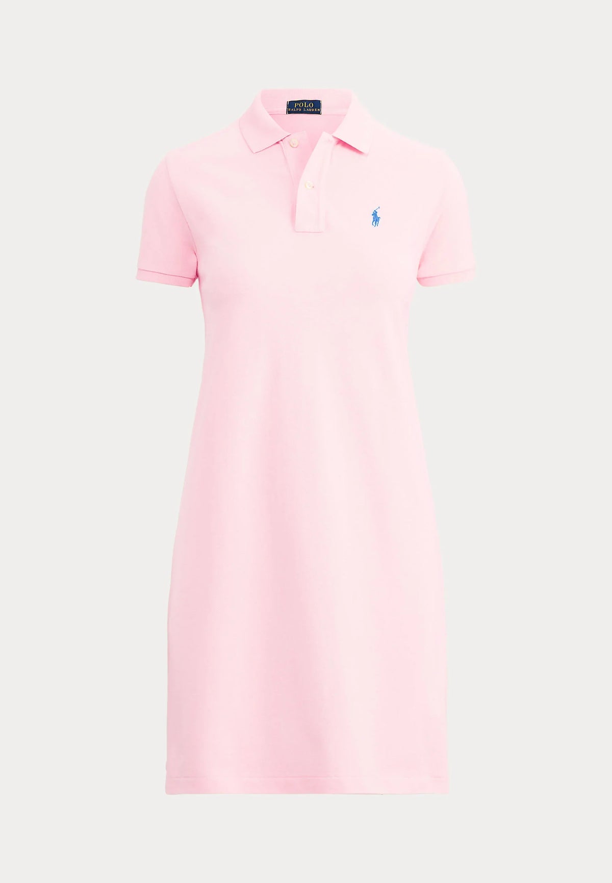 Ralph Lauren Cotton Mesh Polo Dress