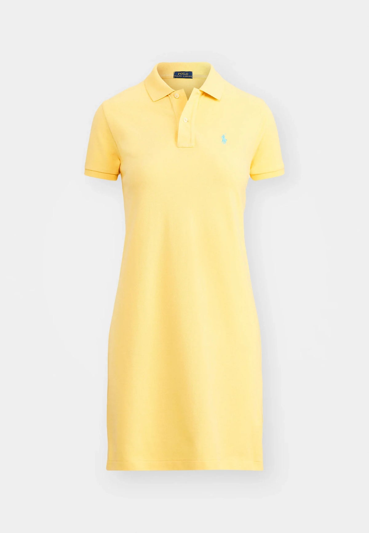 Ralph Lauren Cotton Mesh Polo Dress