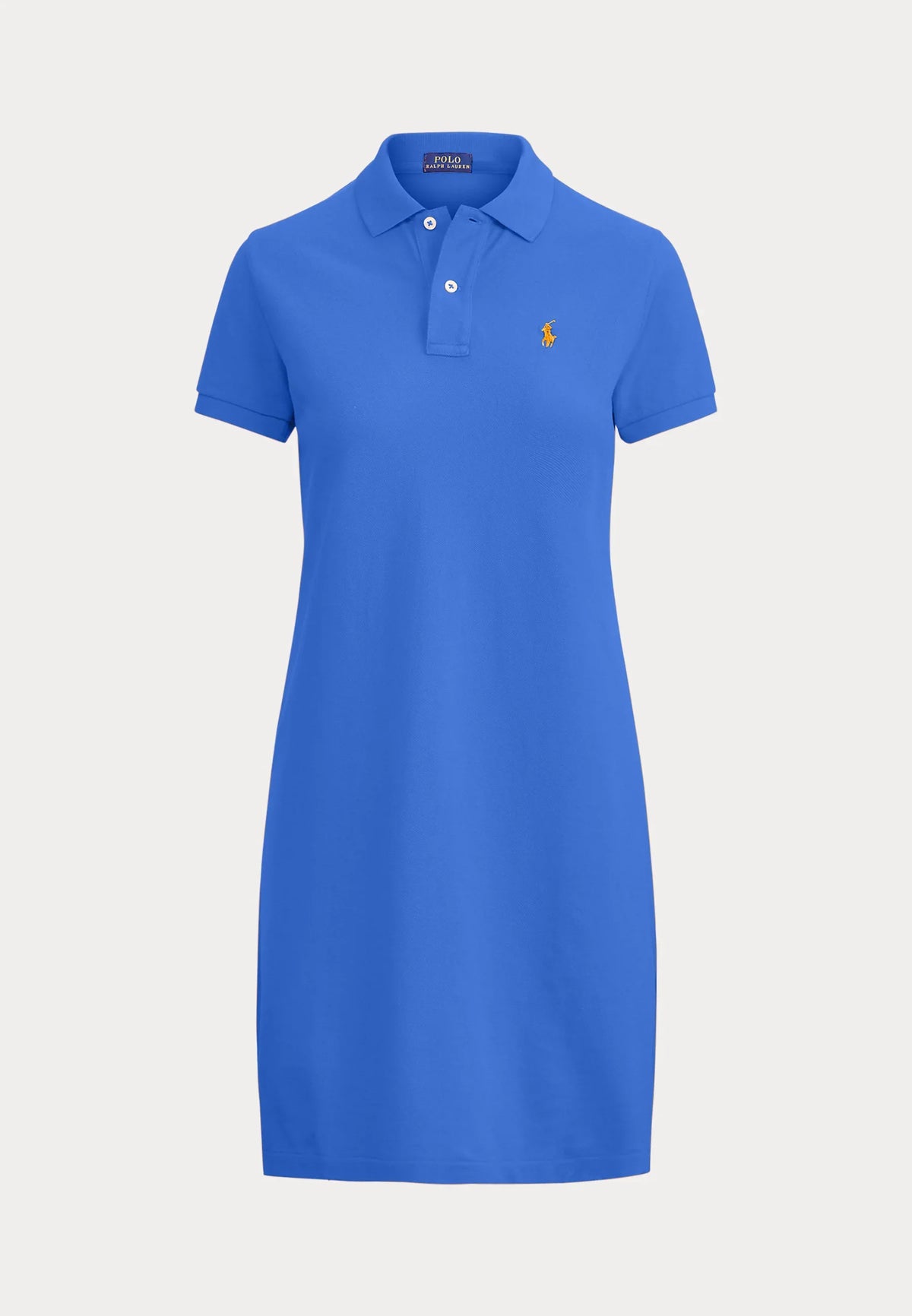 Ralph Lauren Cotton Mesh Polo Dress