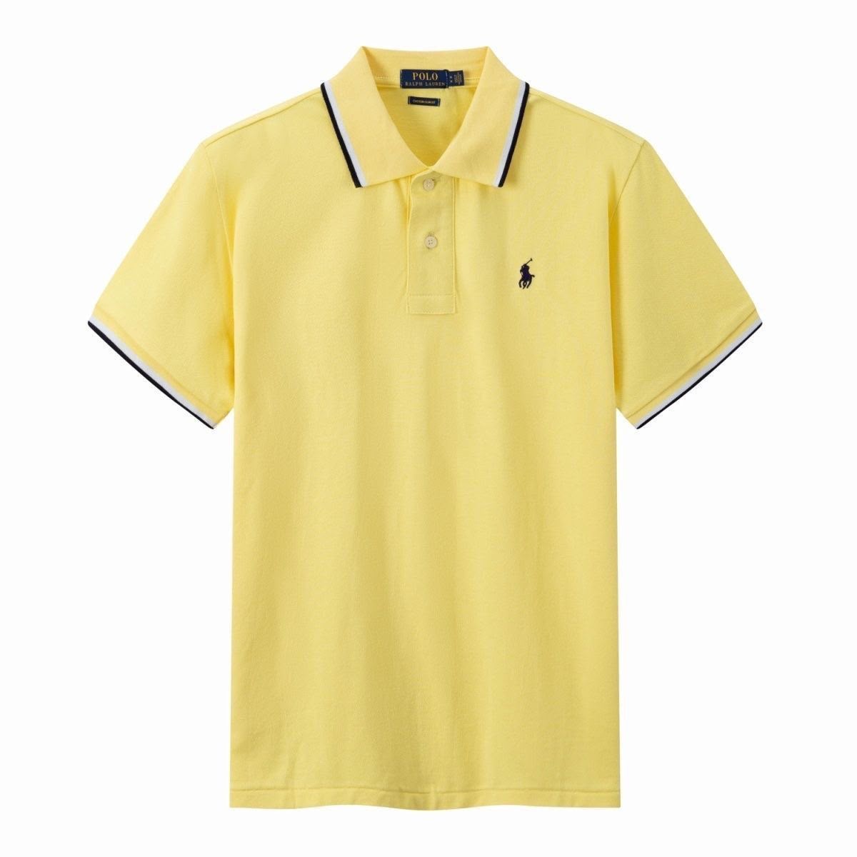 Ralph Lauren Custom Slim Fit Mesh Polo Shirt