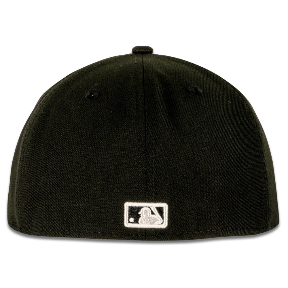 MLB Arizona Diamondbacks New Era City Connect Black and White 59FIFTY Fitted Hat - Black