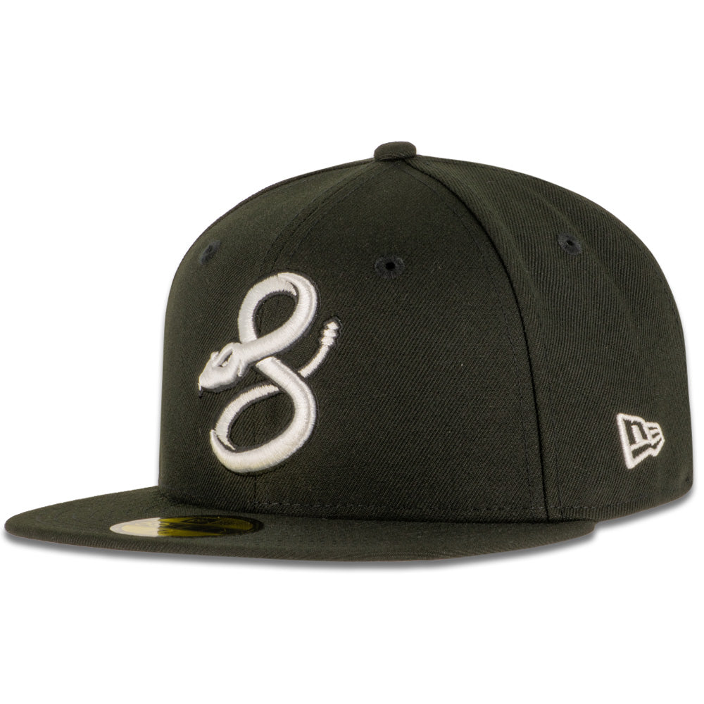 MLB Arizona Diamondbacks New Era City Connect Black and White 59FIFTY Fitted Hat - Black