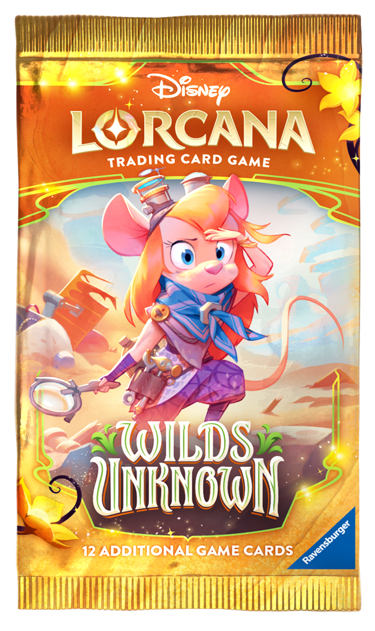Disney - Lorcana TCG - Wilds Unknown - Display Case (4x Booster Boxes)