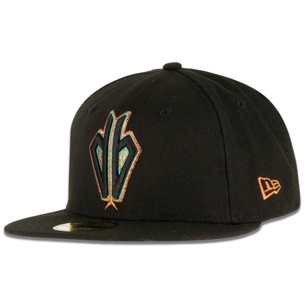 Cappello New Era 59FIFTY Fitted retrò DB MLB Arizona Diamondbacks - Nero