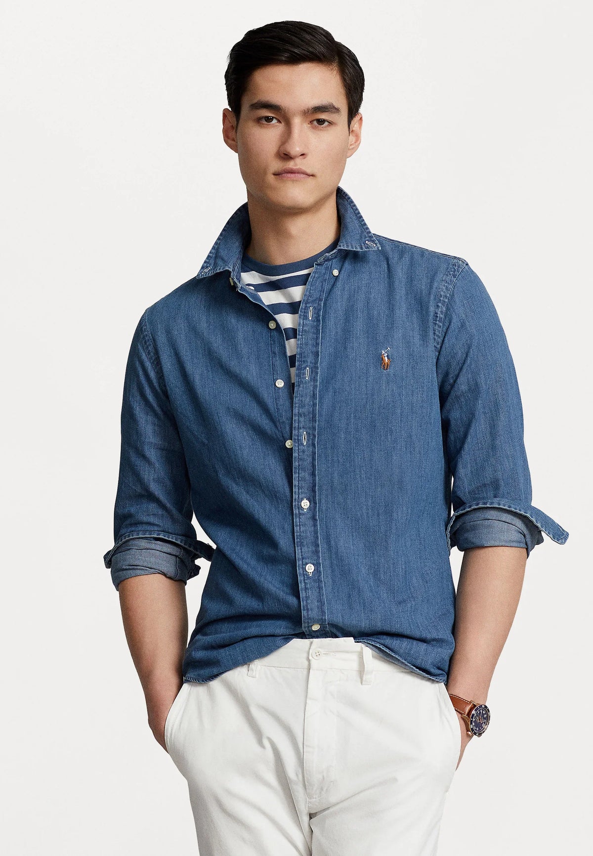 Ralph Lauren Denim shirt Blue