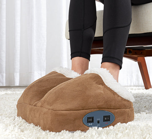 Warming Foot Massager by Puili