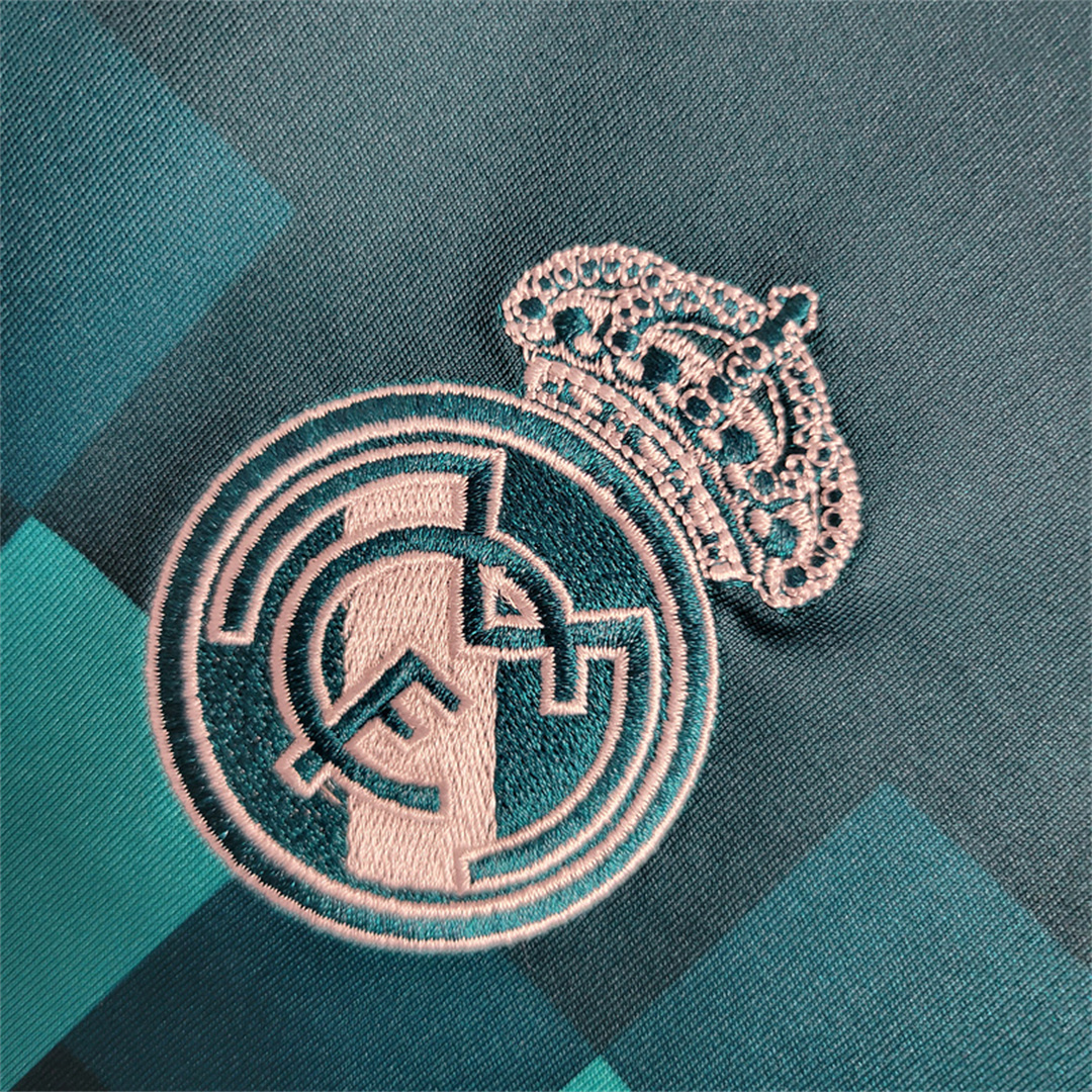 Camiseta tercera Real Madrid manga larga 2017/18