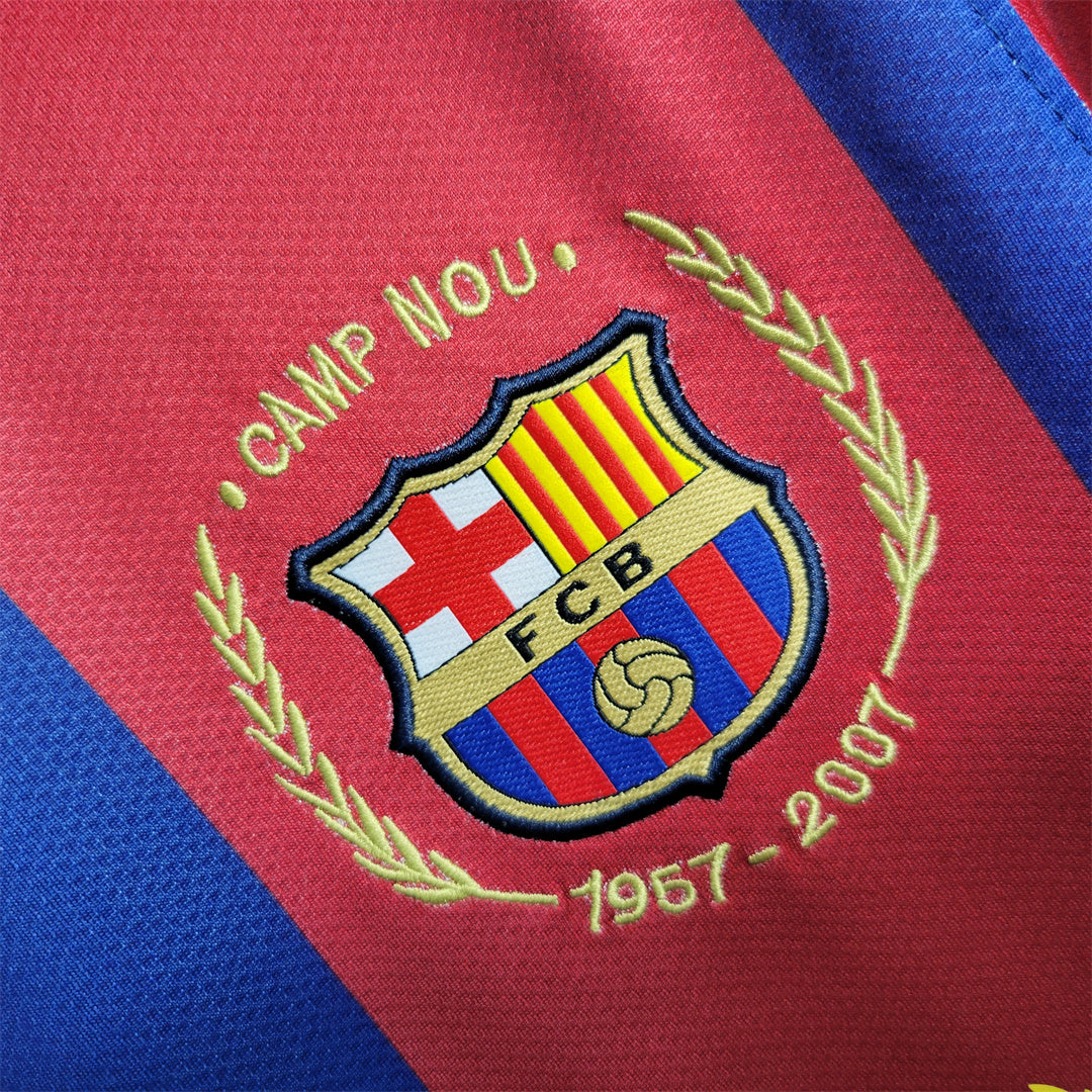 Maglia Home Barcelona 50° Camp Nou 2007/08