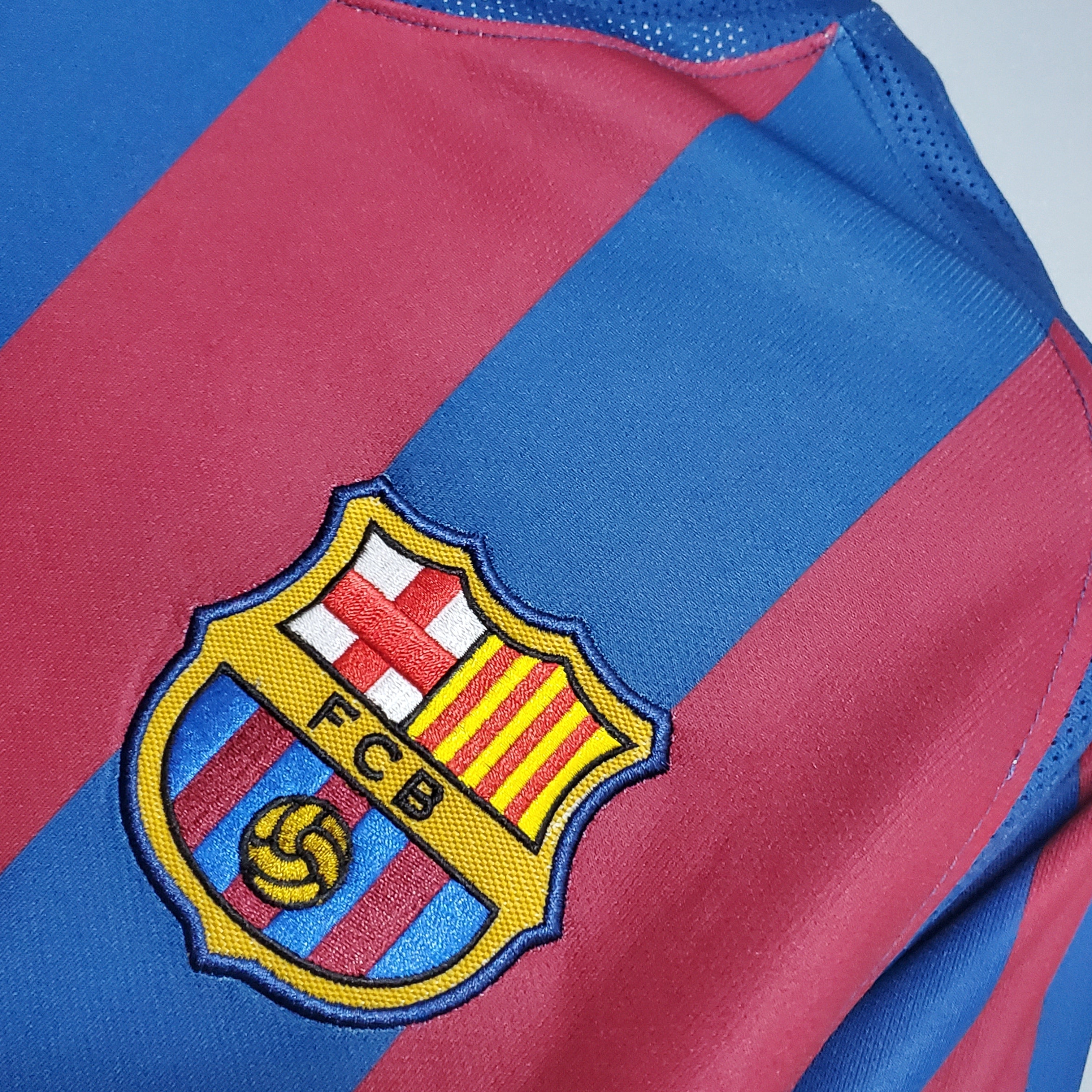 Camiseta de local Barcelona Liga de Campeones 2005/06