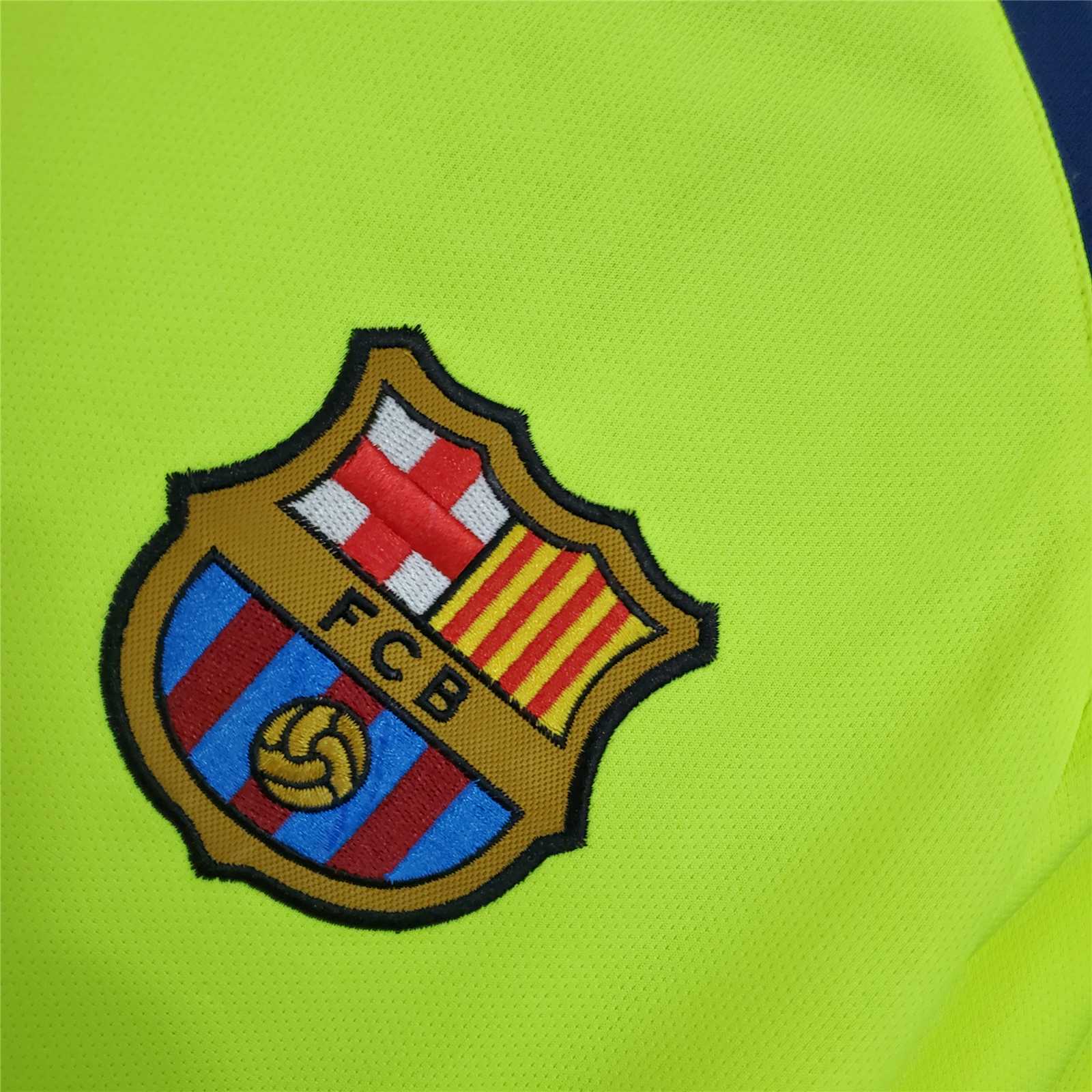 Camiseta de visitante Messi Barcelona 2005/06