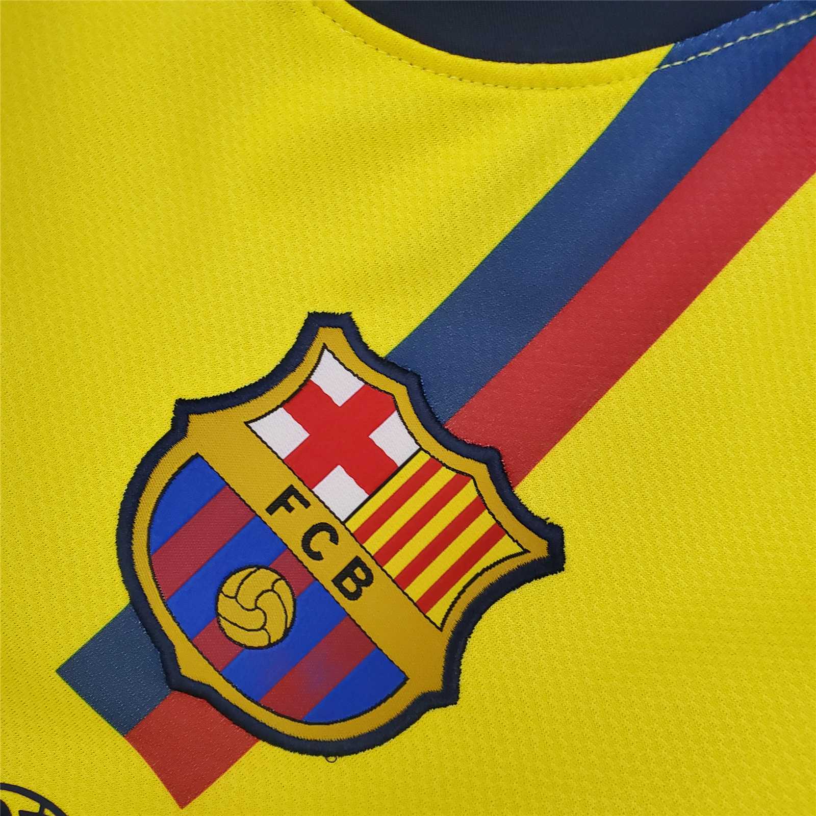 Barcelona Uitshirt 2008/09
