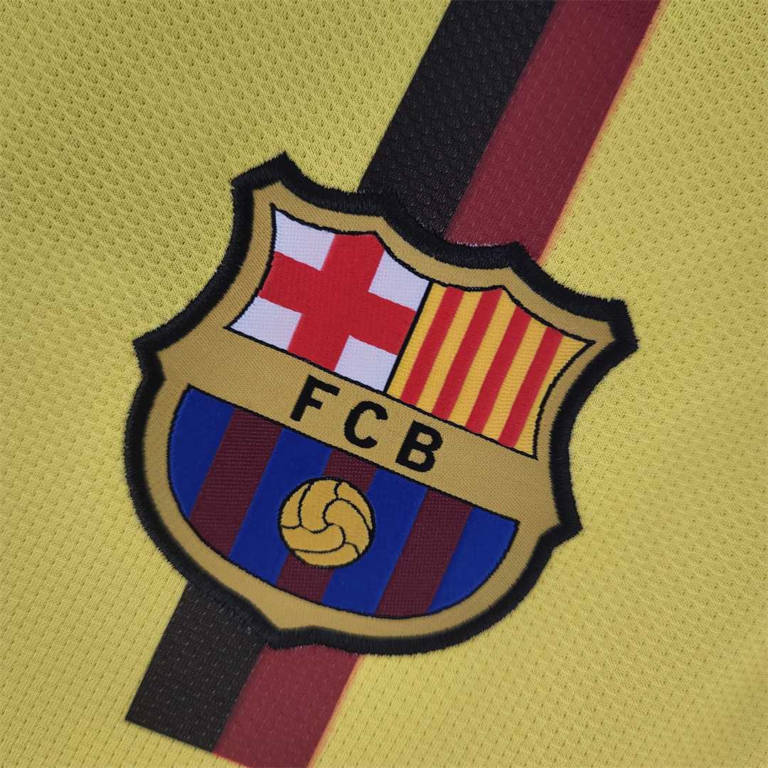 Barcelona Away Jersey Long Sleeve 2008/09