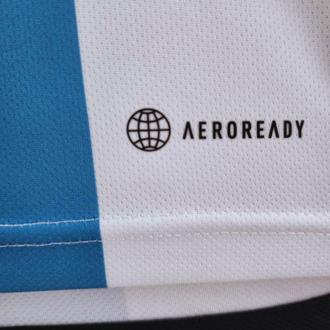 Maglia Casa Argentina Messi Vincitori Coppa del Mondo 2022