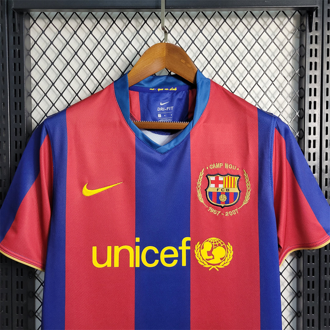 Maglia Home Barcelona 50° Camp Nou 2007/08