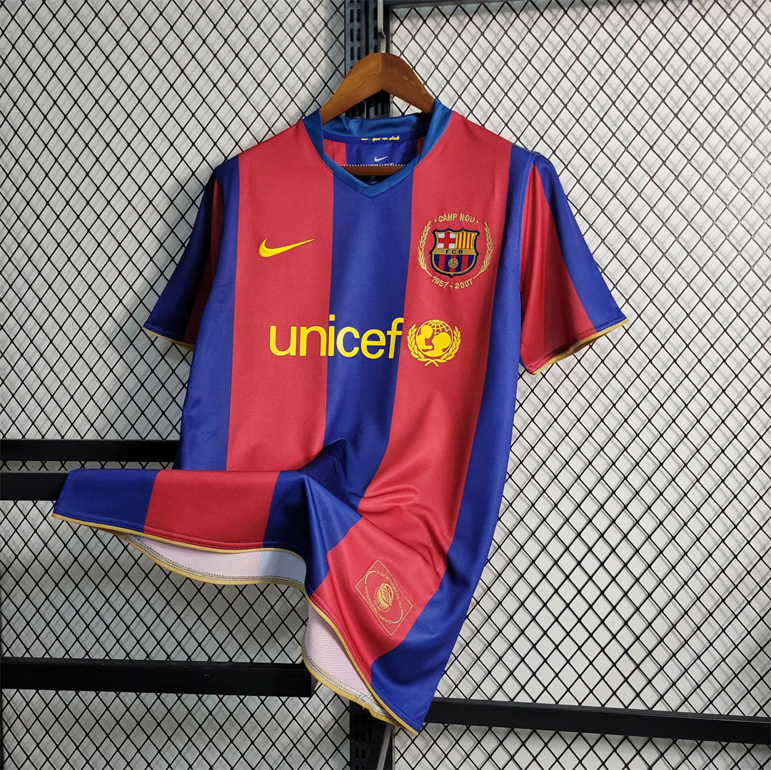 Maglia Home Barcelona 50° Camp Nou 2007/08