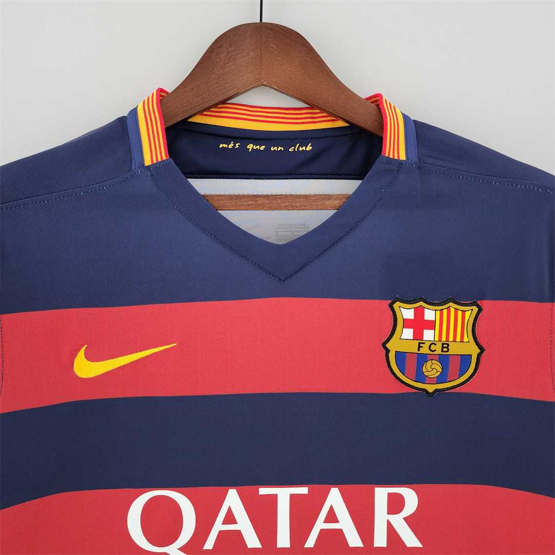 Camiseta de local Barcelona 2015/16
