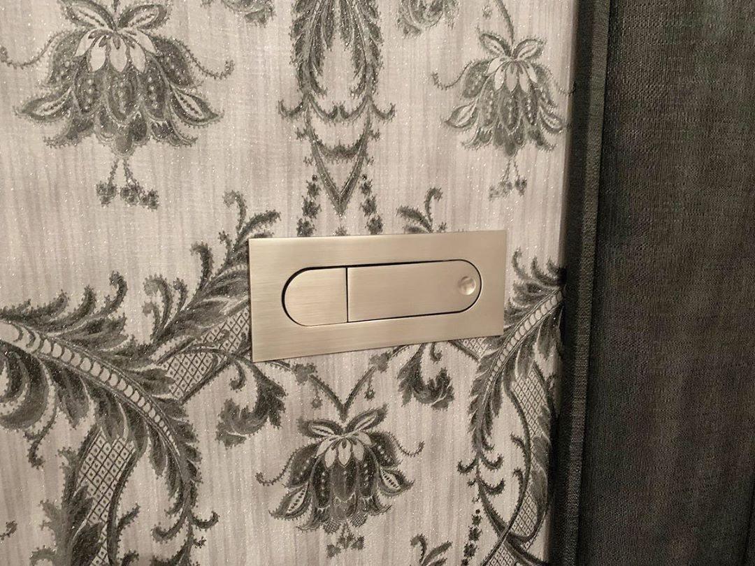 Modern Recessed Rectangular Adjustable LED Wall Sconce 1-Light