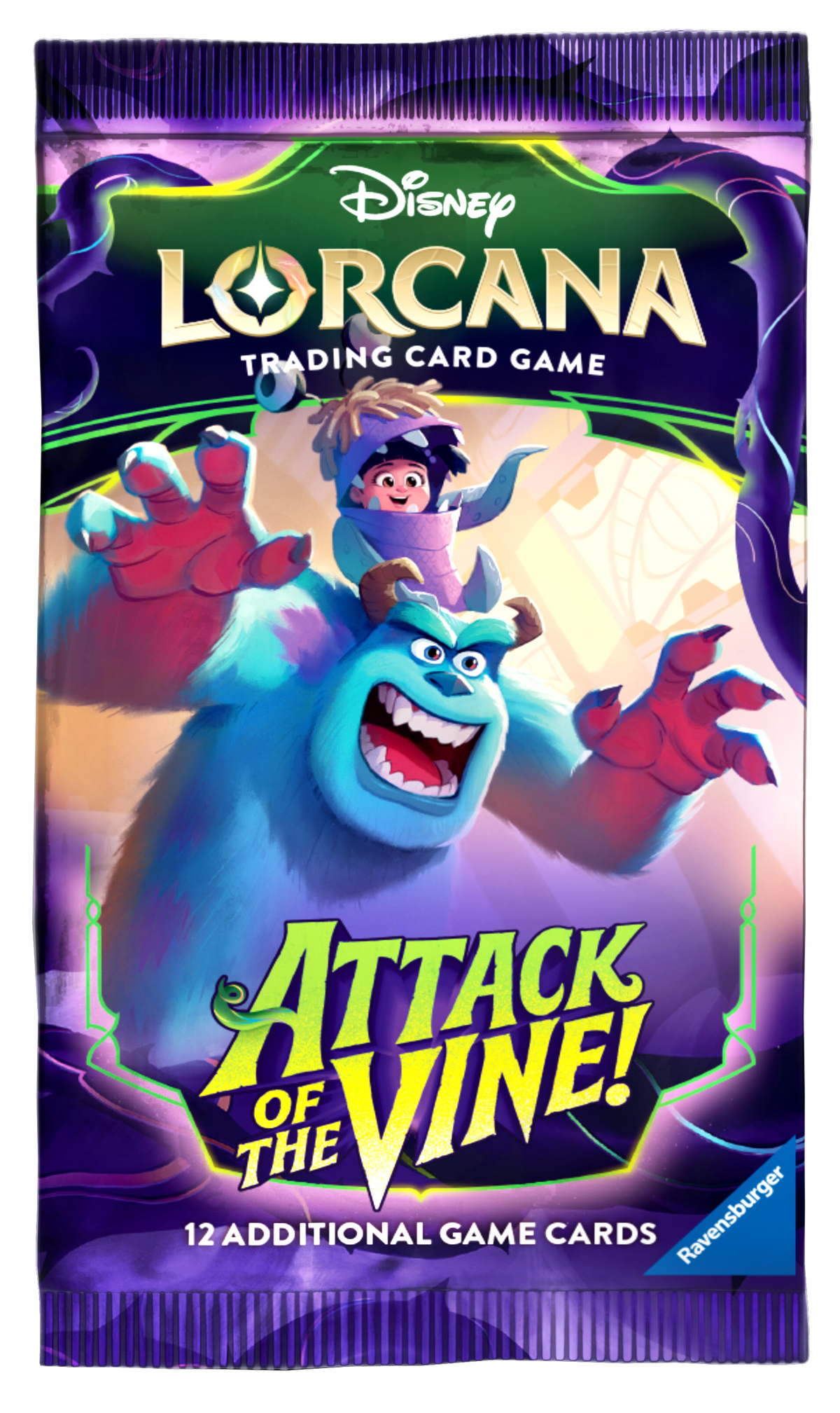 Disney - Lorcana TCG - Attack of the Vine! - Display Case (4x Booster Boxes)