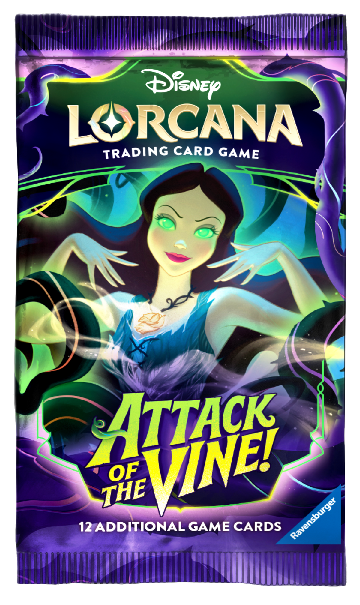 Disney - Lorcana TCG - Attack of the Vine! - Display Case (4x Booster Boxes)