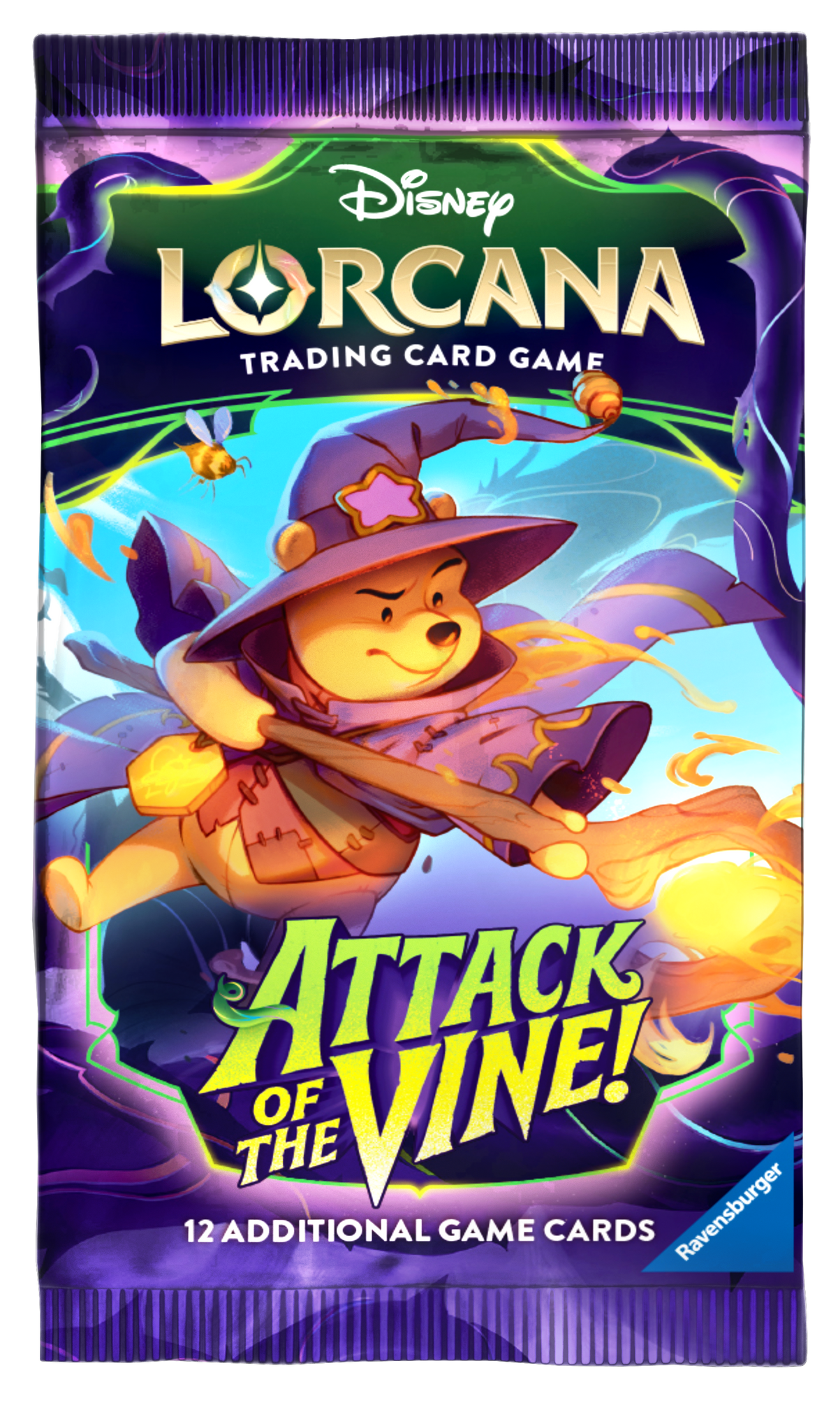 Disney - Lorcana TCG - Attack of the Vine! - Display Case (4x Booster Boxes)