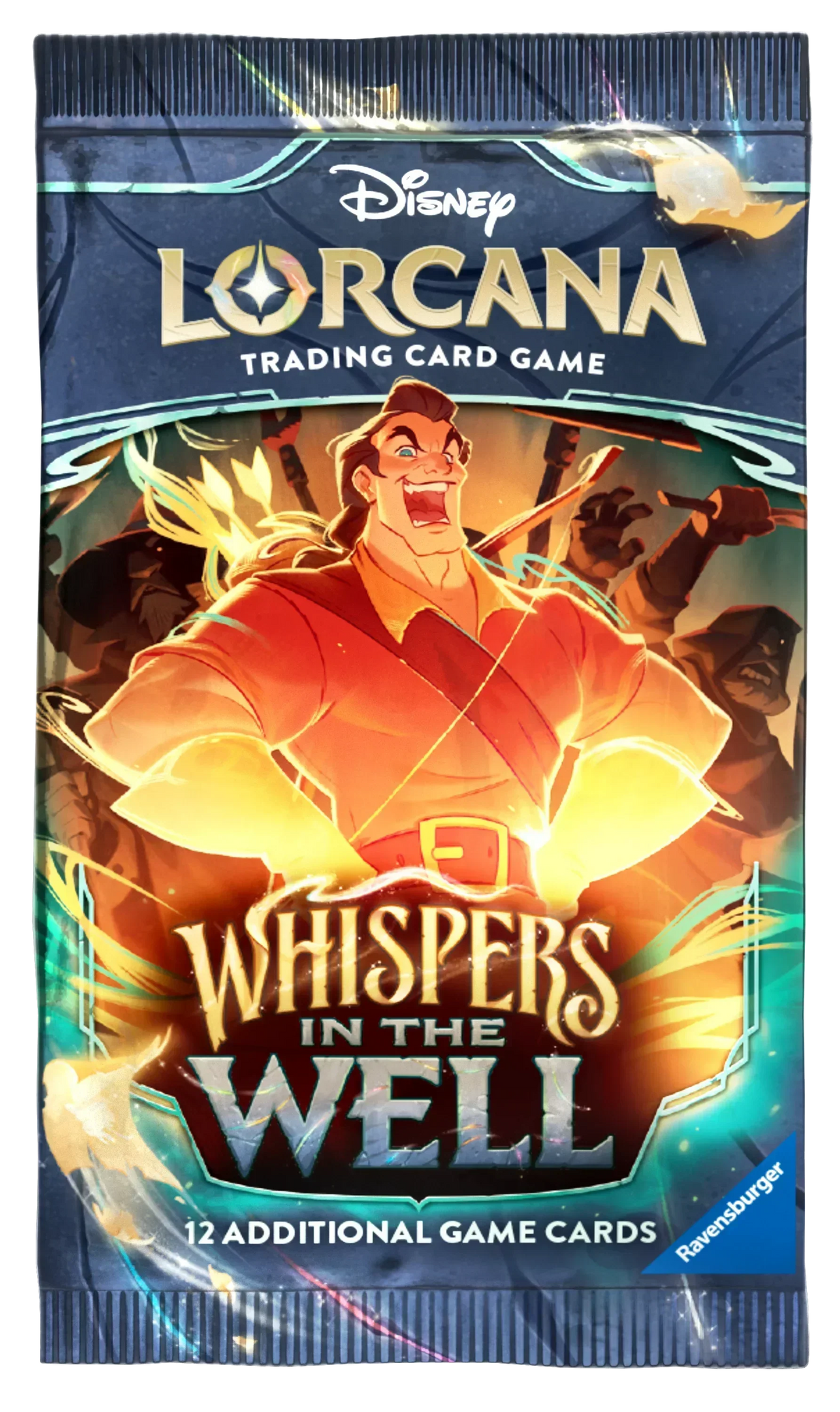 Disney - Lorcana TCG - Whispers in the Well - Display Case (4x Booster Boxes)