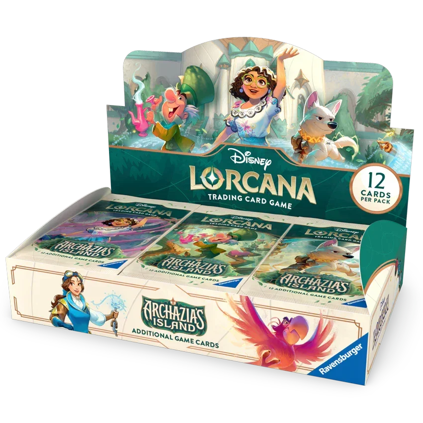 Disney - Lorcana TCG - Archazia's Island - Display Case (4x Booster Boxes)