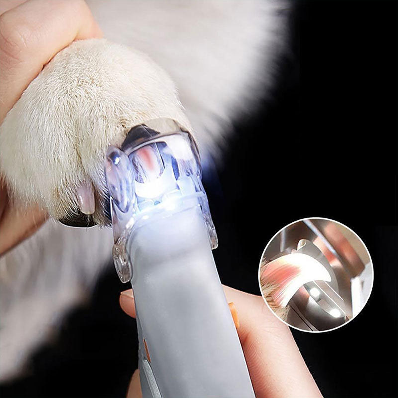 PawGuard Pro Nail Clippers with Advanced Quick Sensors