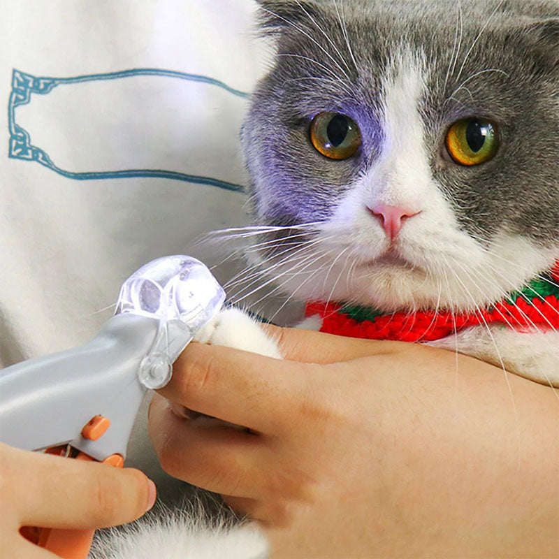 PawGuard Pro Nail Clippers with Advanced Quick Sensors