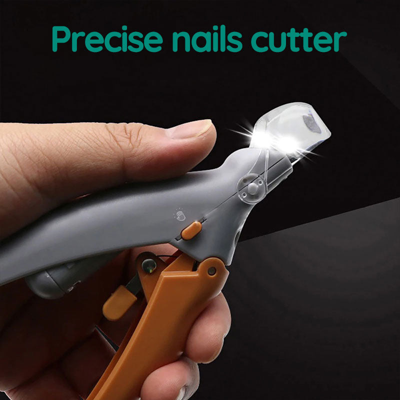 PawGuard Pro Nail Clippers with Advanced Quick Sensors