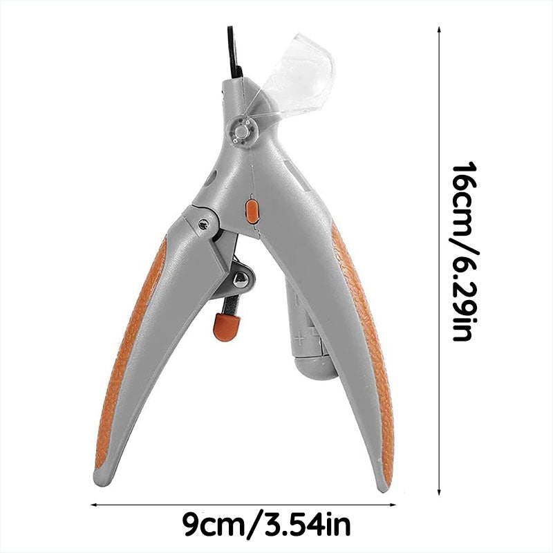 PawGuard Pro Nail Clippers with Advanced Quick Sensors