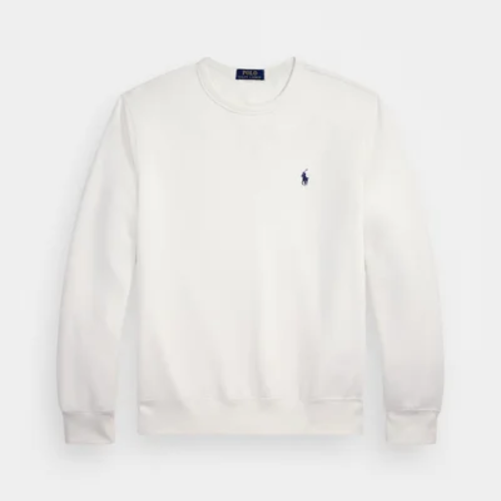 Ralph Lauren Double-Knit Sweatshirt