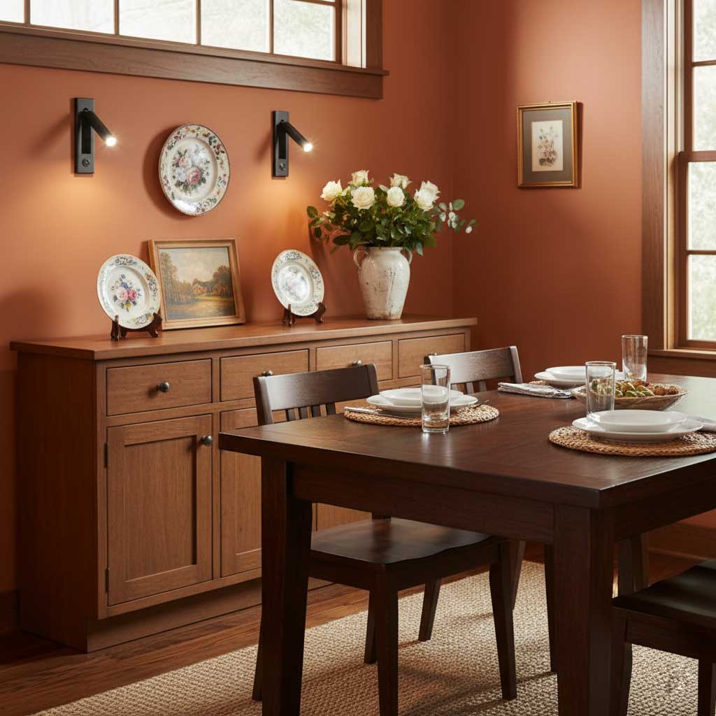 Modern Minimalist Embedded Aluminum LED Wall Sconce 1-Light