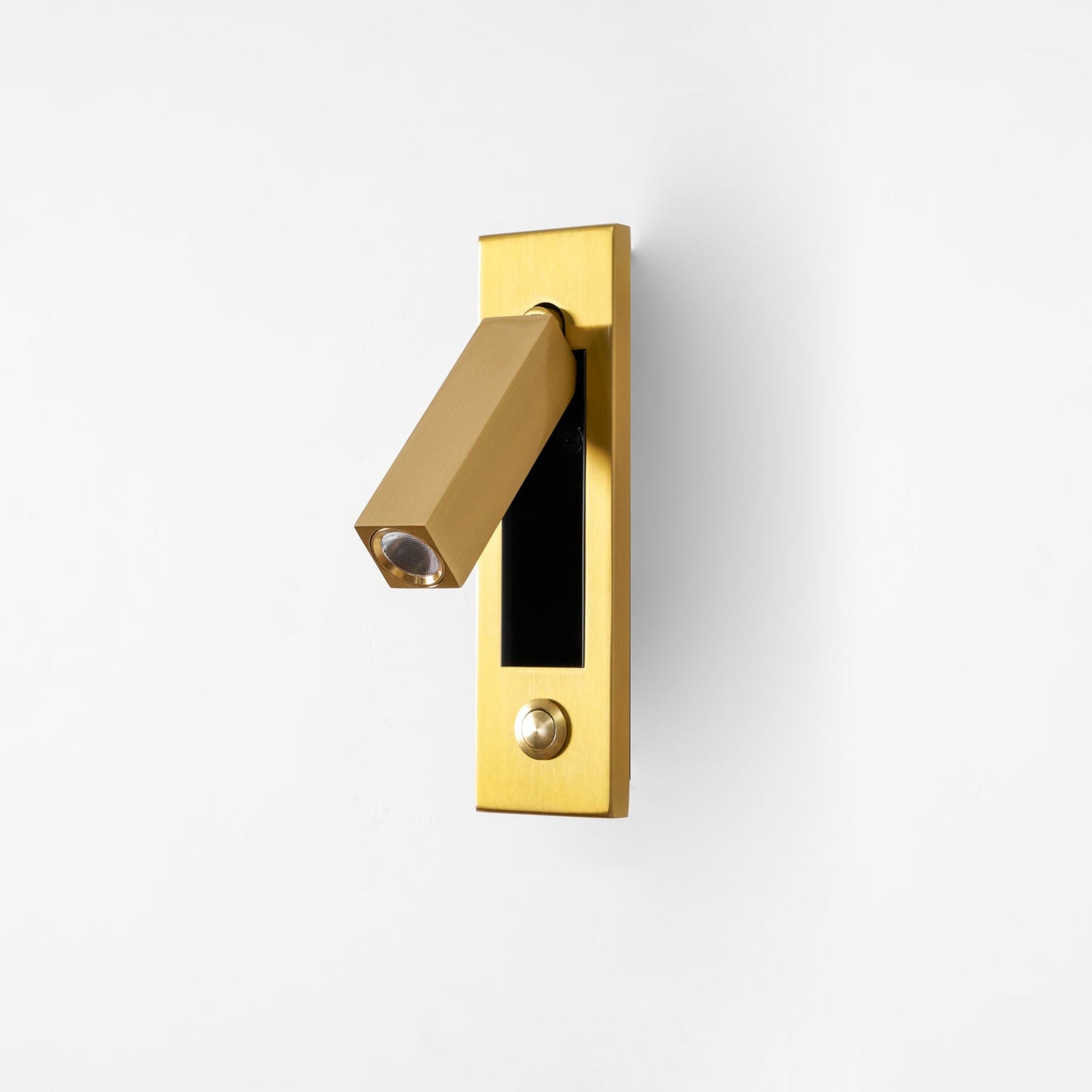 Modern Minimalist Embedded Aluminum LED Wall Sconce 1-Light