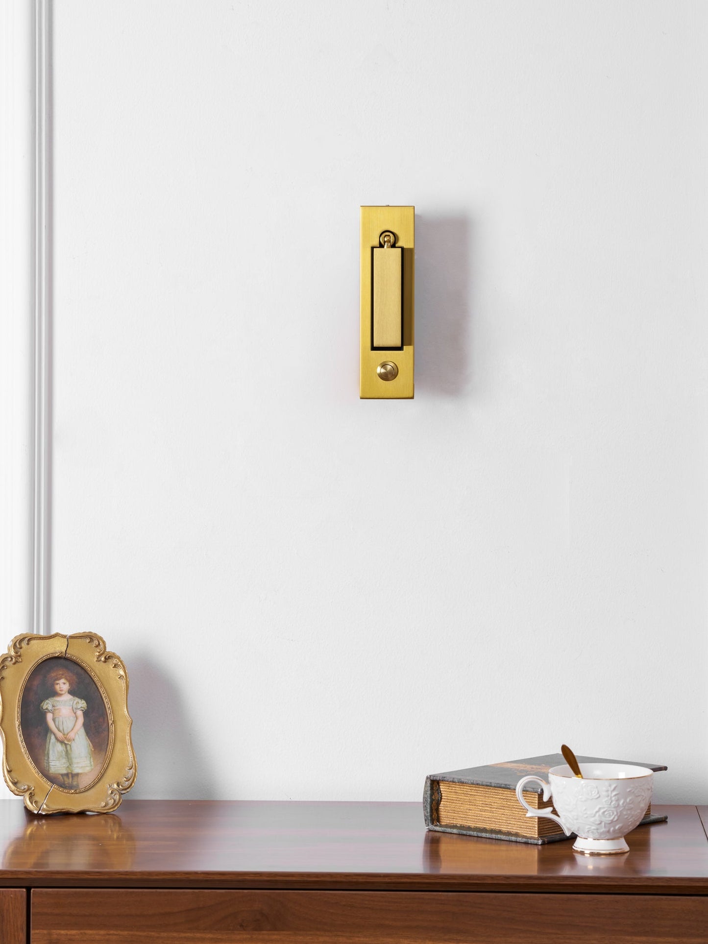 Modern Minimalist Embedded Aluminum LED Wall Sconce 1-Light