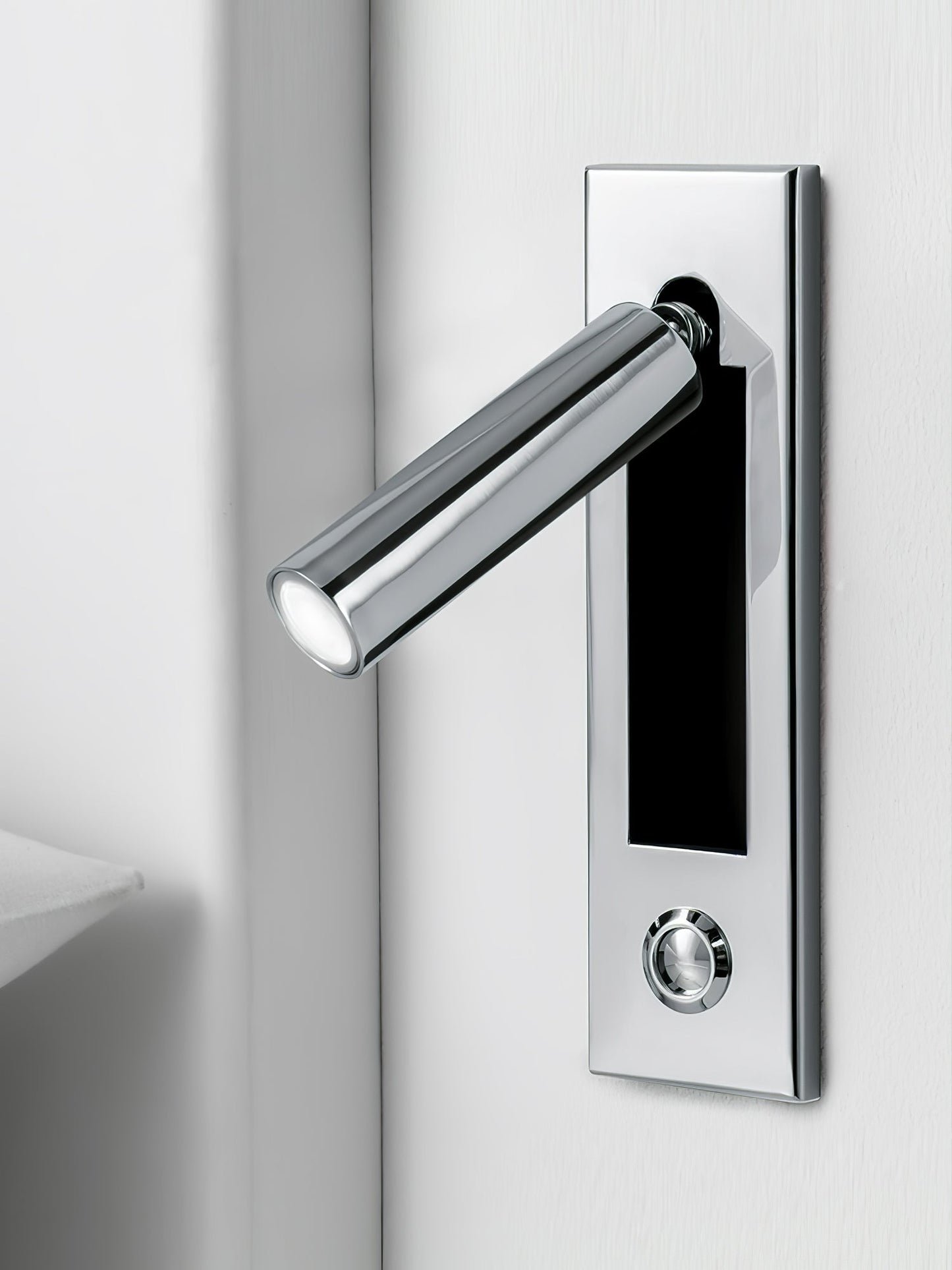 Modern Minimalist Embedded Aluminum LED Wall Sconce 1-Light