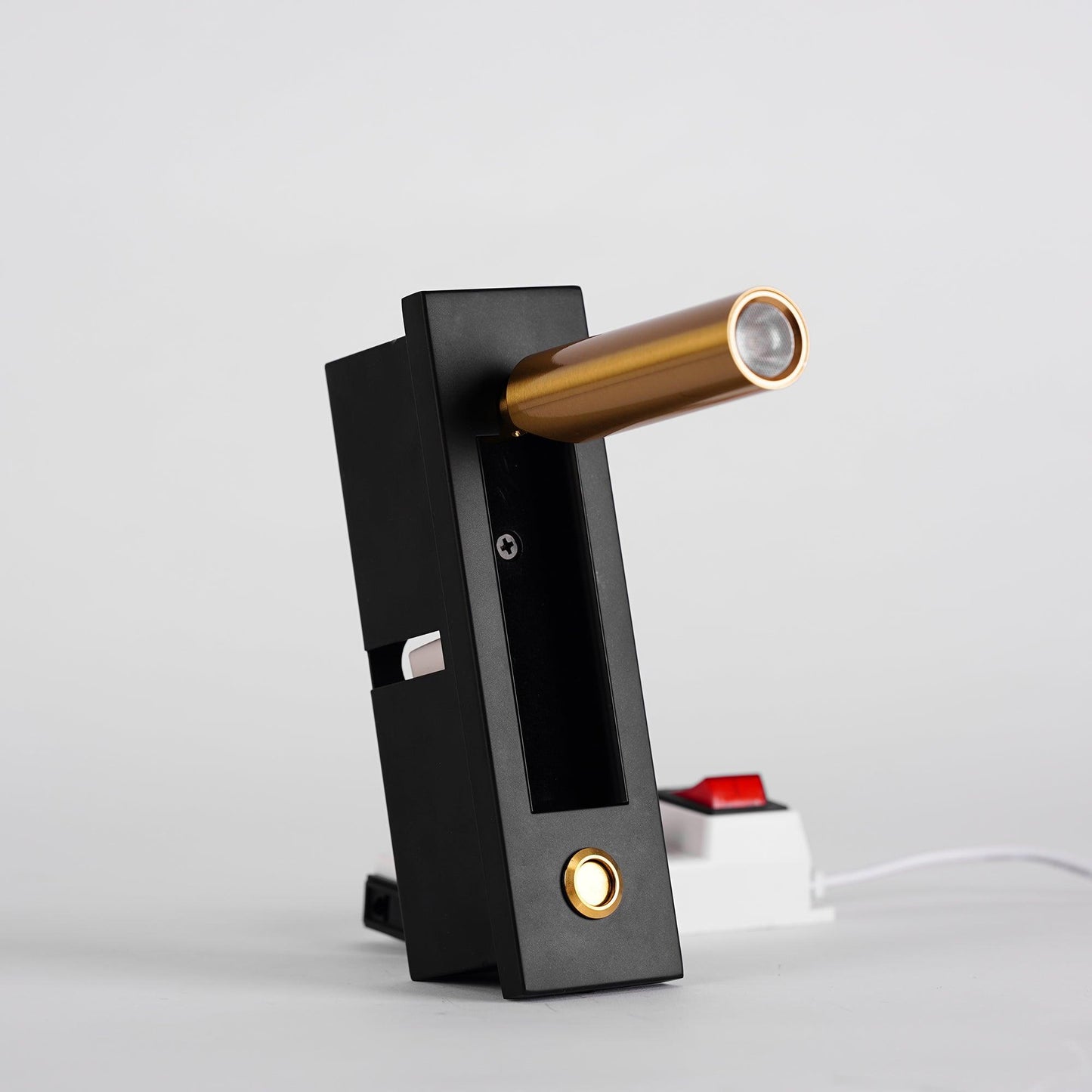 Modern Minimalist Embedded Aluminum LED Wall Sconce 1-Light