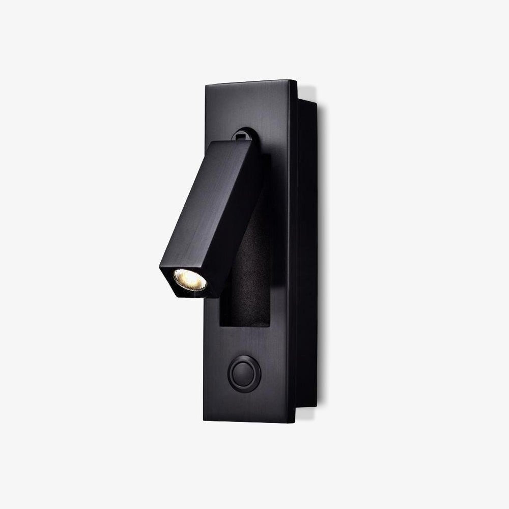 Modern Minimalist Embedded Aluminum LED Wall Sconce 1-Light