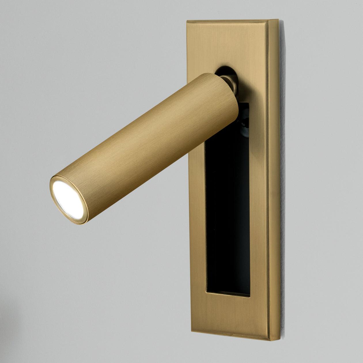 Modern Minimalist Embedded Aluminum LED Wall Sconce 1-Light
