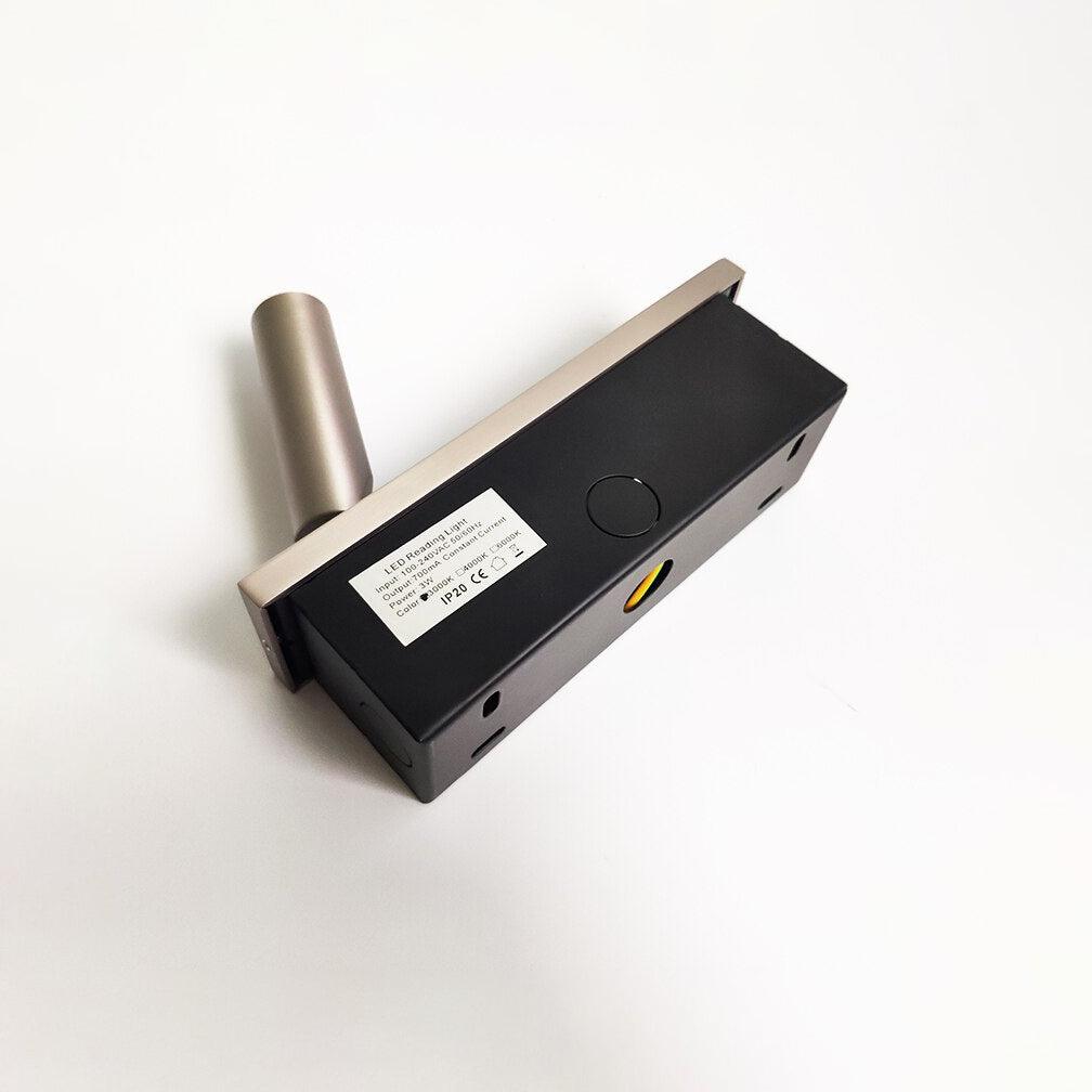 Modern Minimalist Embedded Aluminum LED Wall Sconce 1-Light