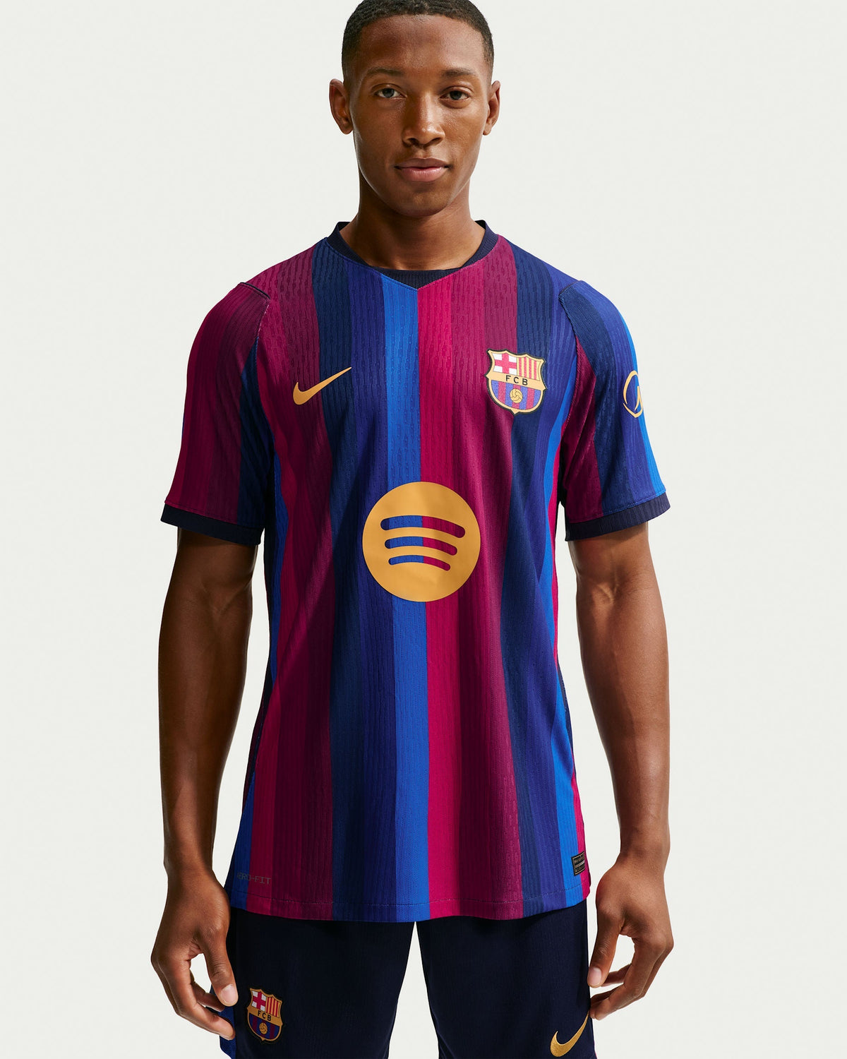 Barcelona 26/27 thuisshirt (spelersversie) — Pedri 8