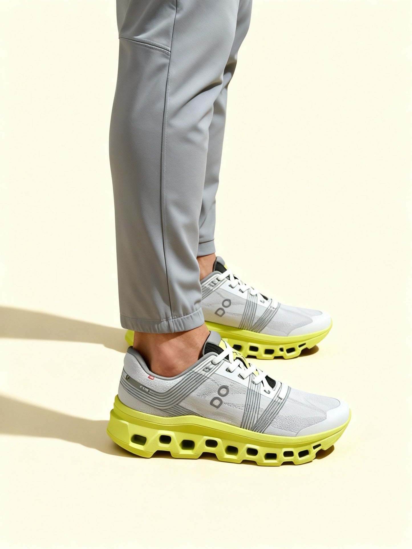 Puili Men's Sneakers | Cotton Fabric Upper | Breathable, Lightweight, Lace-Up