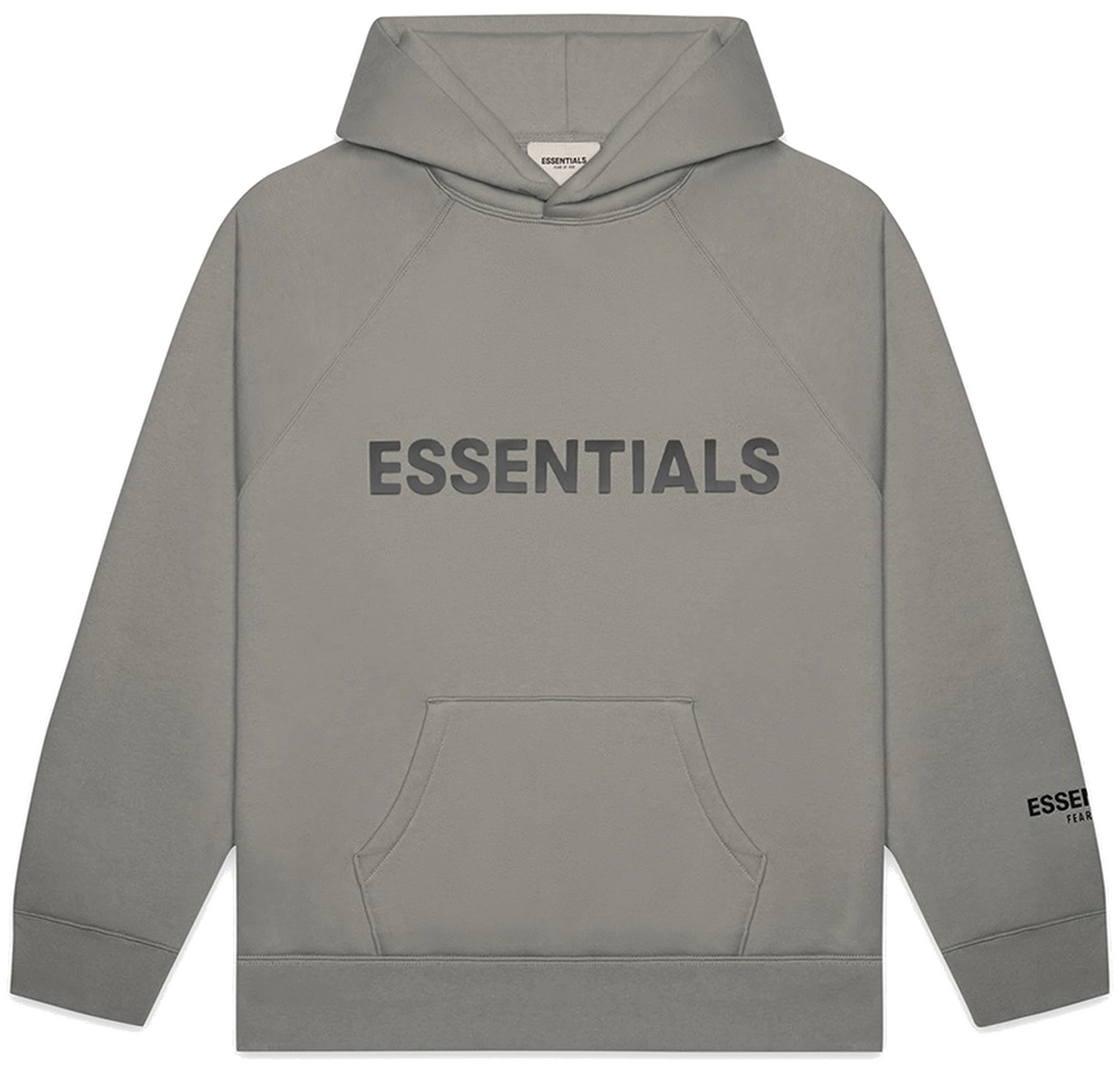 FEAR OF GOD Essentials hoodie charcoal SS20