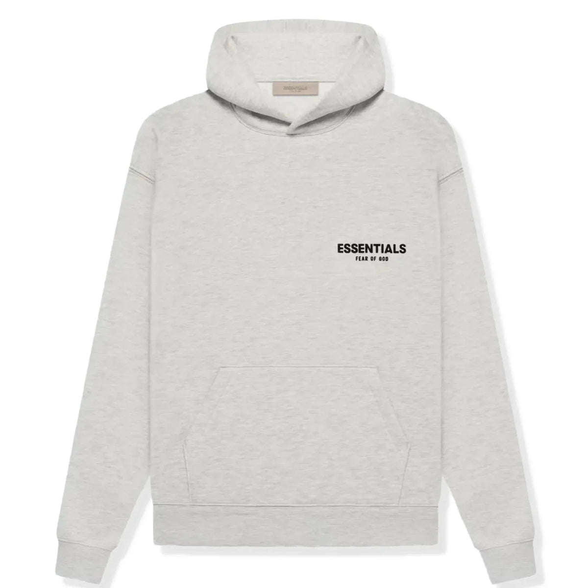 Fear Of God Essentials Light Oatmeal Hoodie SS22