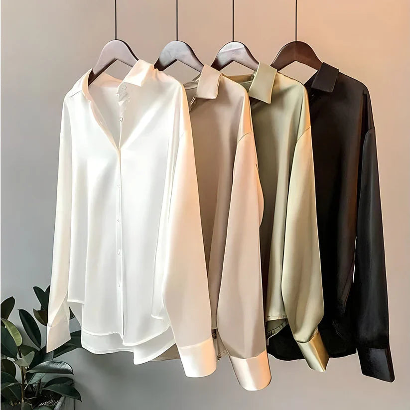 Teresa | comfortable silk dress